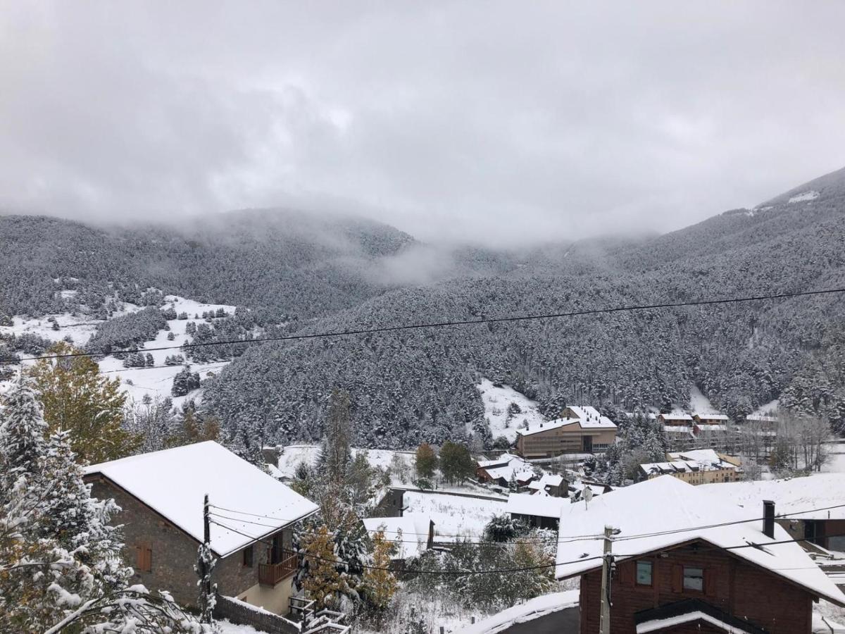 Panoramic Xalet La Molina Con Vistas Excelentes Villa Exterior foto
