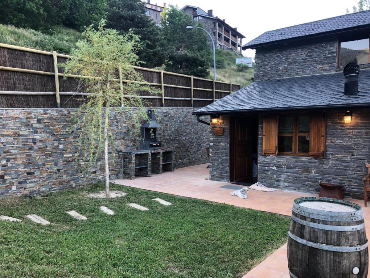 Panoramic Xalet La Molina Con Vistas Excelentes Villa Exterior foto