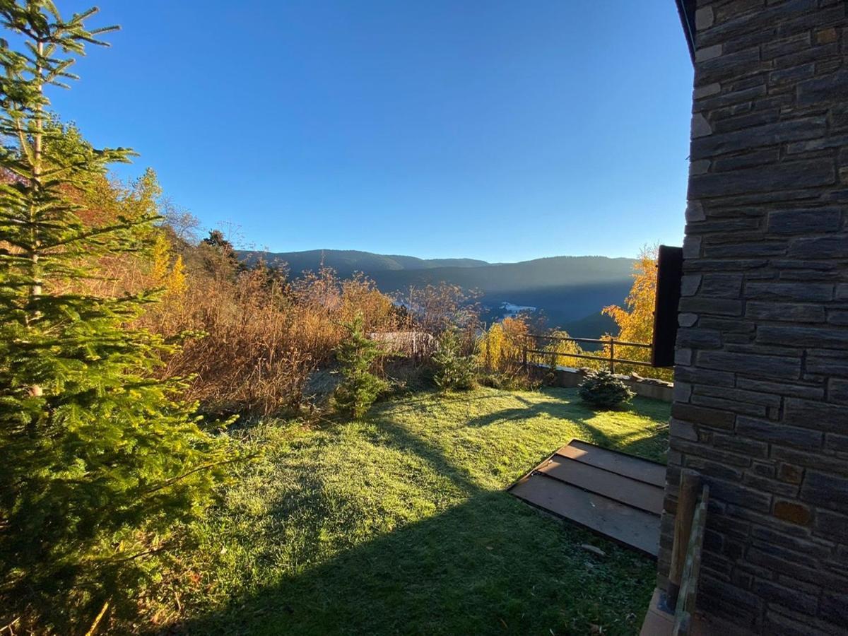 Panoramic Xalet La Molina Con Vistas Excelentes Villa Exterior foto
