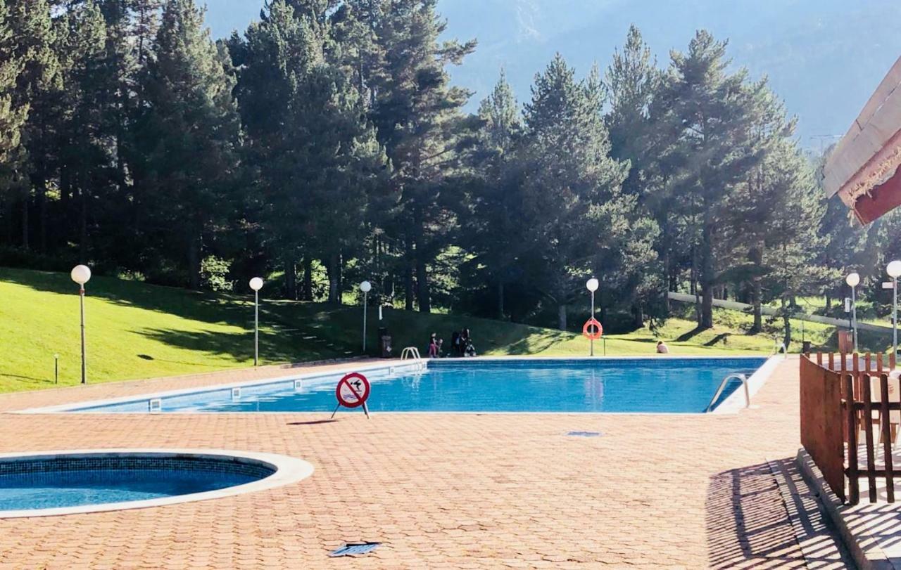 Panoramic Xalet La Molina Con Vistas Excelentes Villa Exterior foto