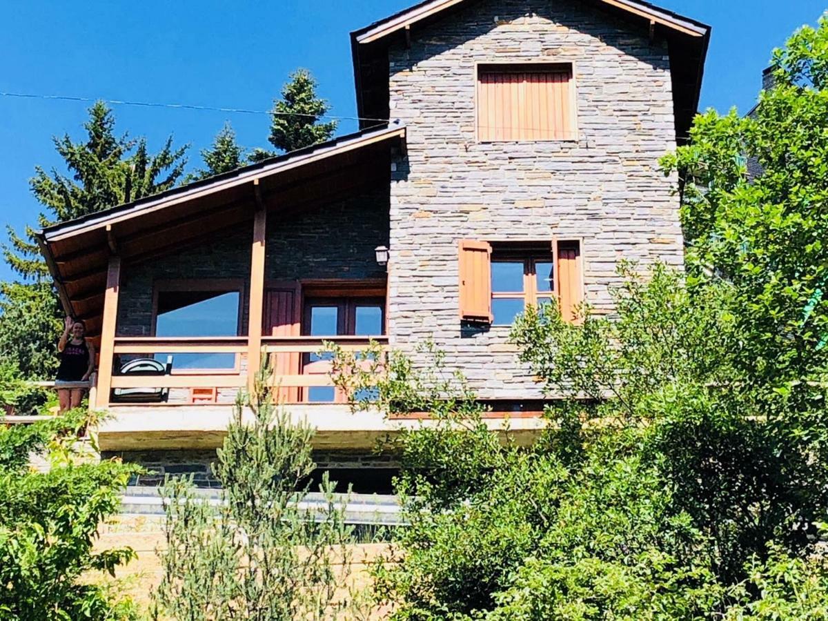 Panoramic Xalet La Molina Con Vistas Excelentes Villa Exterior foto