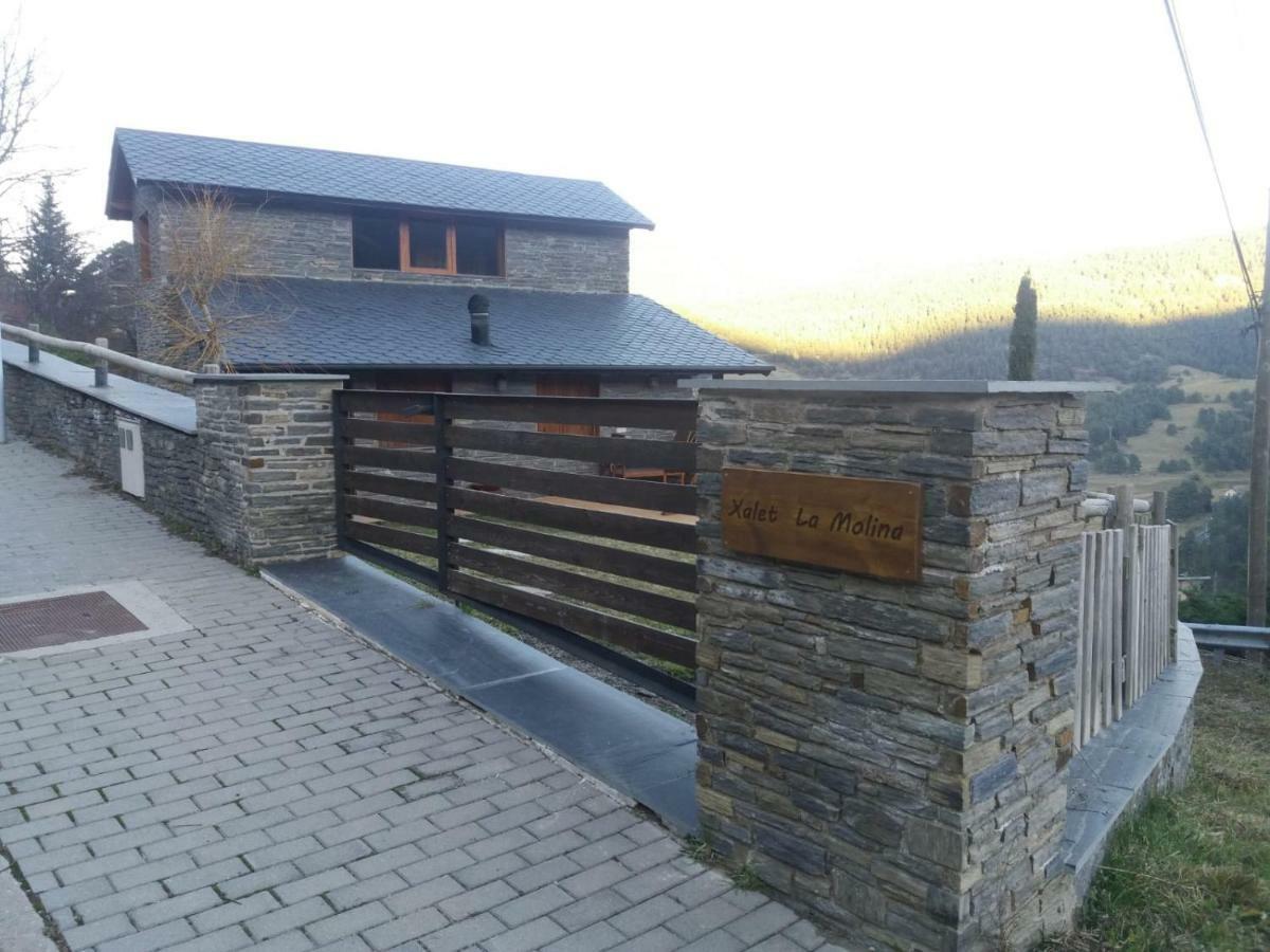 Panoramic Xalet La Molina Con Vistas Excelentes Villa Exterior foto