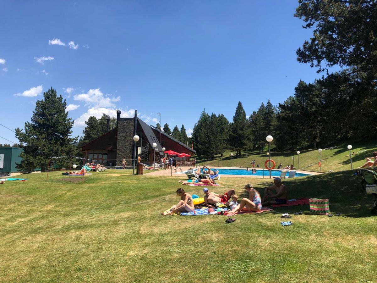 Panoramic Xalet La Molina Con Vistas Excelentes Villa Exterior foto