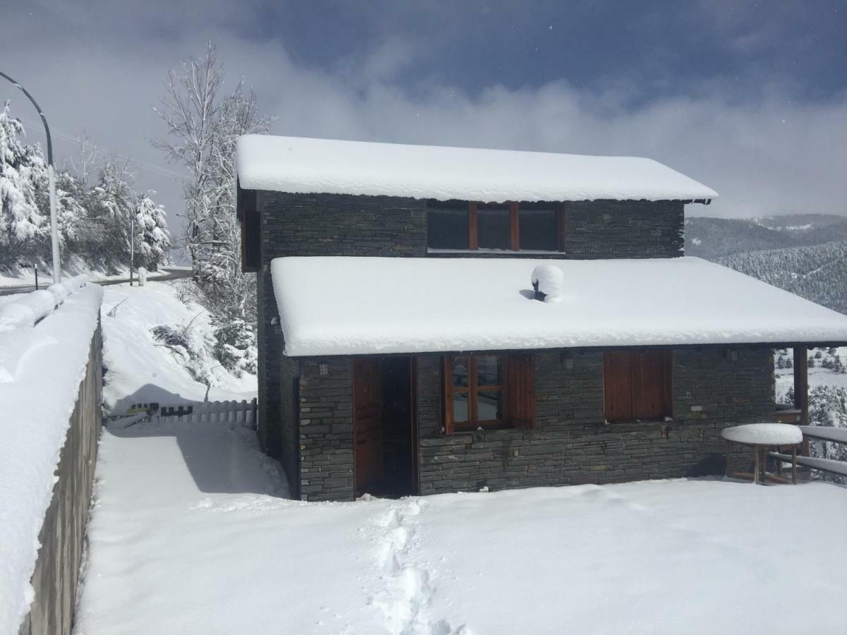 Panoramic Xalet La Molina Con Vistas Excelentes Villa Exterior foto